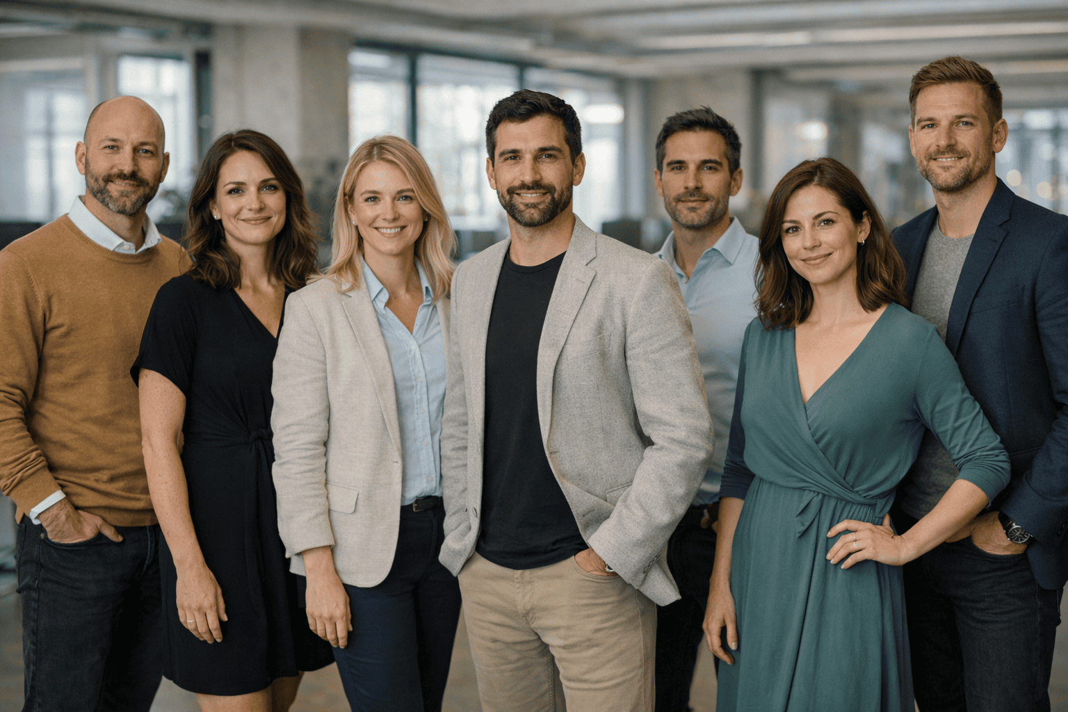 Team working on AI trading platform — Zisk Výnosovanz